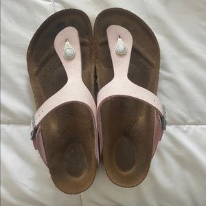 Light Pink Birkenstock